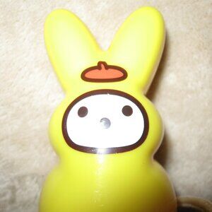 Free With Purchase Hollow Bunny shaped plastic easter egg